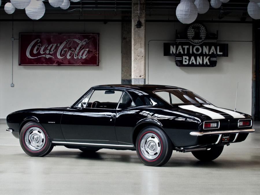  Chevrolet Camaro Z28 1967 года  (фото 2 из 8)